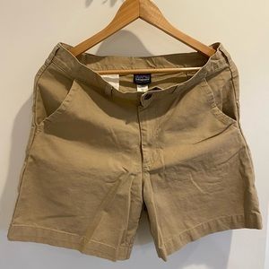 Mens Patagonia Organic Cotton Shorts